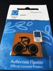 2004 Athens, Greece Olympic Pin - Cycling. New!! — photo 2