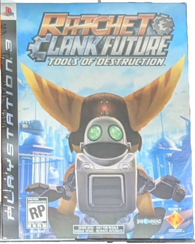 Jeu PS3 Ratchet & Clank Future - Import Japon Japonais NTSC-J - Occasion