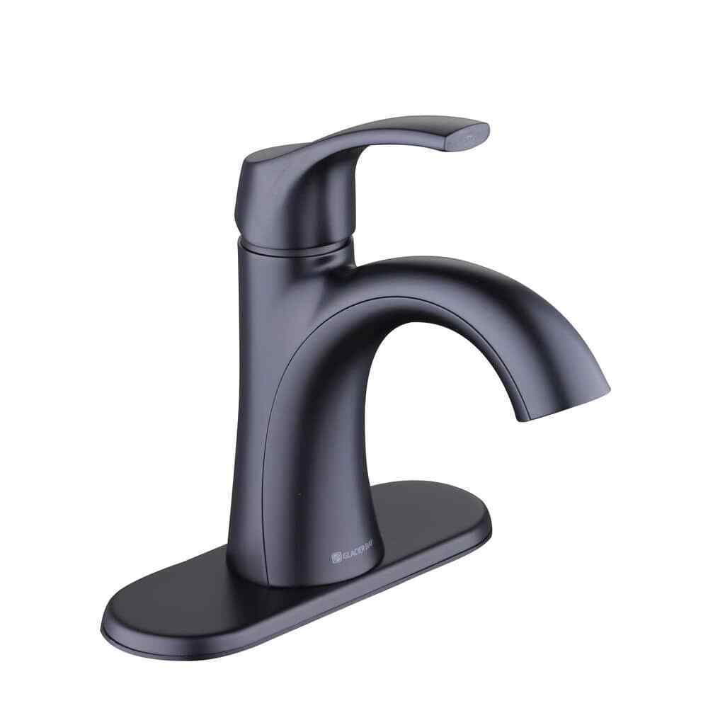 Arnette Single Handle Single Hole Bathroom Faucet in Matte Gold Arnette Single Handle Single Hole Bathroom Faucet in Matte Gold