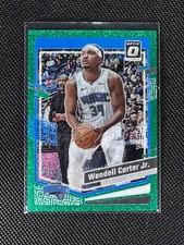 Wendell Carter Jr. 2023-24 Optic Signature Series #89 Green Glitter /77  Magic