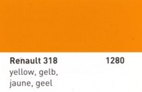 Kramp Renault 318 Lack Gelb 1280 Acryl Spray Landmaschinenlack 400Ml