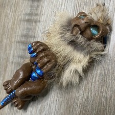 Renaissance Faire Cable Shoulder Puppet Woodbaby Creature 6.5" Gargoyle Mythical