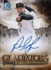 PAUL SKENES 2024 Topps Bowman Gladiators of the Diamond SIGNATURE DIGITAL CARD