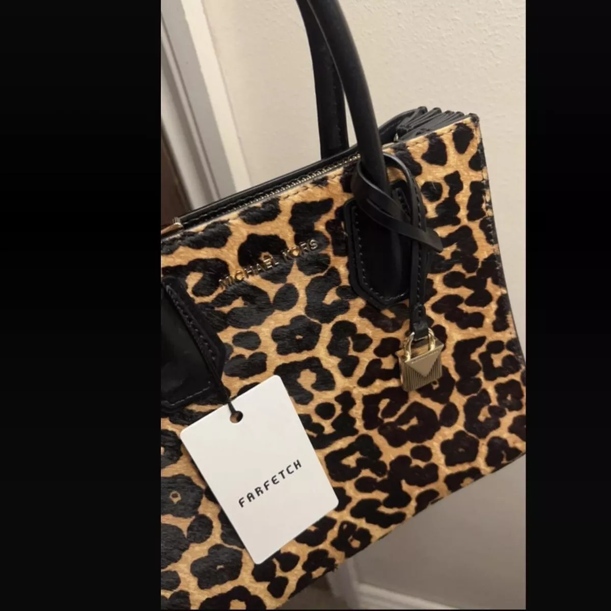 Mk animal print handbag online