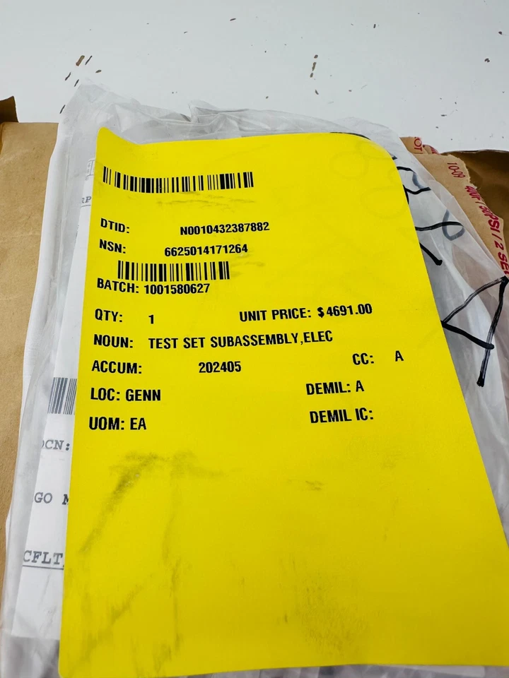 TTC DSC3 Interface Adaptor Model 41945 JDSU For FIREBERD 6000A Foto 4 de 4