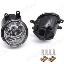 For 2011 2012 2013 Scion Tc Fog Lights Front Clear Bumper Driving Lamps Pair