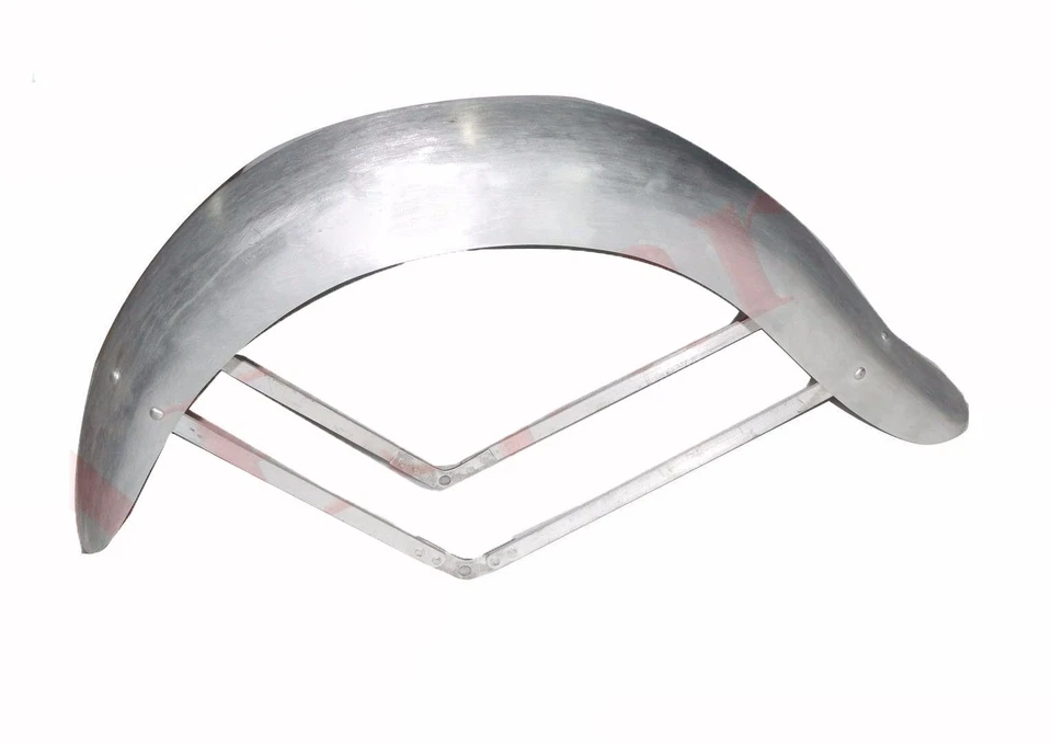 Indian Chief Front Fender Mudguard Raw Steel Sports Scout 1940 Models S2u - Image 2 of 3