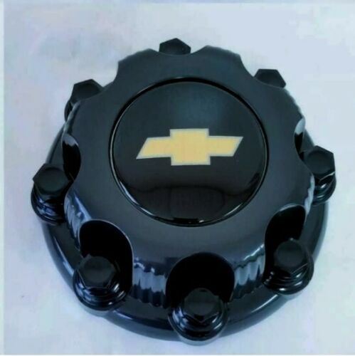 4 x pcs New 2000-08 Chevy 2500 Truck Van 16" 8 LUGS BLACK WHEEL Center Cap =1Set - Picture 2 of 2