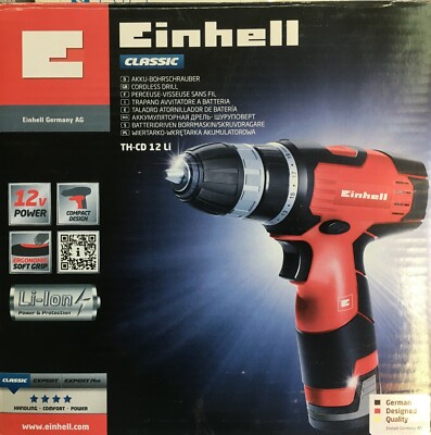 Einhell TH-CD 12 Li Bohrschrauber 