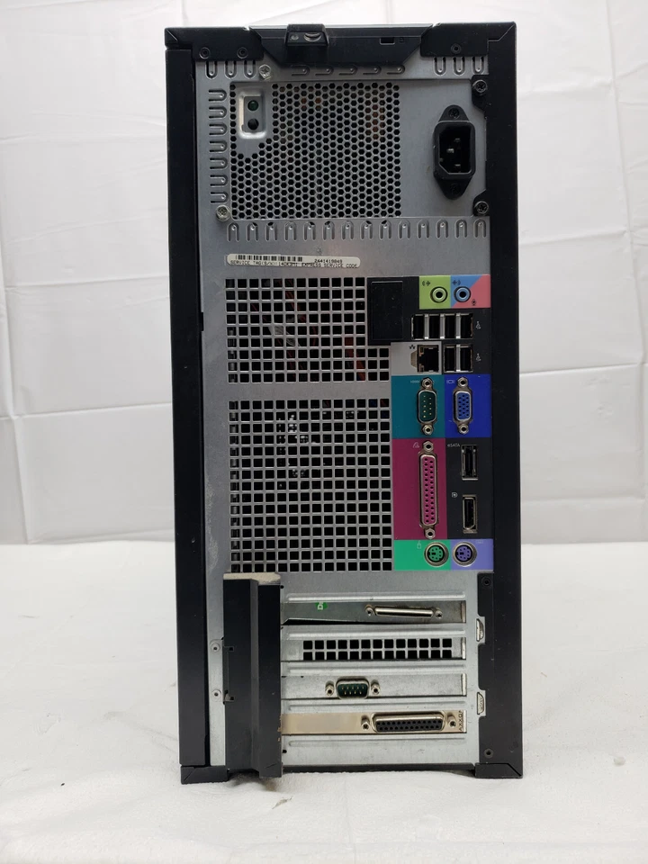 Dell Optiplex 960 Win10 Desktop Computer Intel Core 2 Duo 3GHz 8GB RAM 160GB HDD - Image 3 of 4