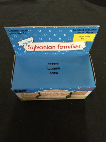 Sofá Sylvanian Families 1985 original - nuevo en caja - Imagen 5 de 7