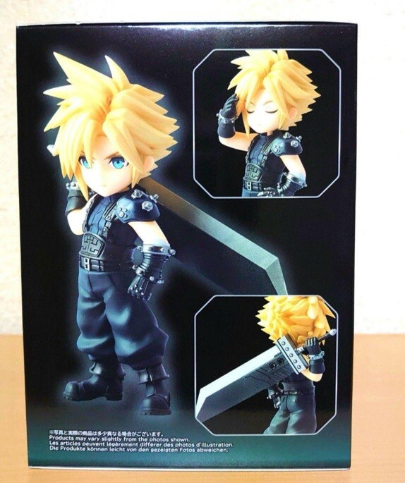 ADORABLE ARTS CLOUD STRIFE フィギュア Cloud Strife figure with adorable art style and changeable poses