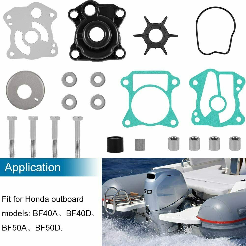 HYDRA ウォーターバンパープレート Amazon.com: UanofCn 821354A2 Water Pump Impeller Kit for