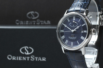 [N MINT w/ Box]  Orient Star F6N4-UAC0 Power Reserve Automatic Mens Watch  JAPAN