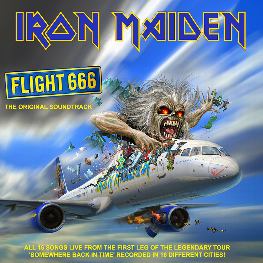 Iron Maiden Flight 666 サイン入り CD Iron Maiden Flight 666 サイン入り CD - メルカリ
