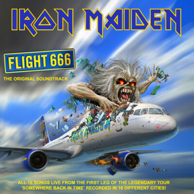 Iron Maiden Flight 666 サイン入り CD Iron Maiden Flight 666 サイン入り CD Iron Maiden Flight 666 サイン