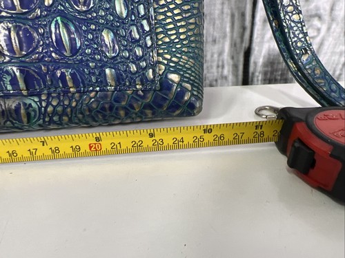 Brahmin Veronica Dragon Melbourne Geldbörse mit Reißverschluss gebraucht mit Etikett Original - Bild 8 von 16