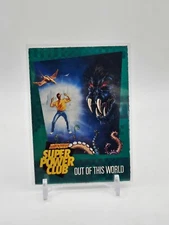 Out of this World POWER CARD Nintendo Super Power Club Magazine #65 PROMO (SP) *