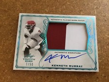 2020 Leaf Trinity Kenneth Murray Auto/Patch 7/50