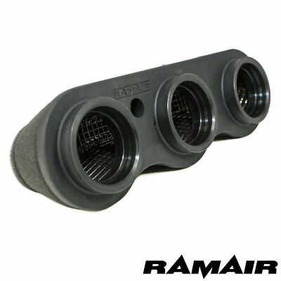 RAMAIR Air Box Elimination Performance Air Filter Kit for Triumph