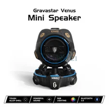 Gravastar Venus G2 Bluetooth Speaker Protable Wireless Bass with Charging Base