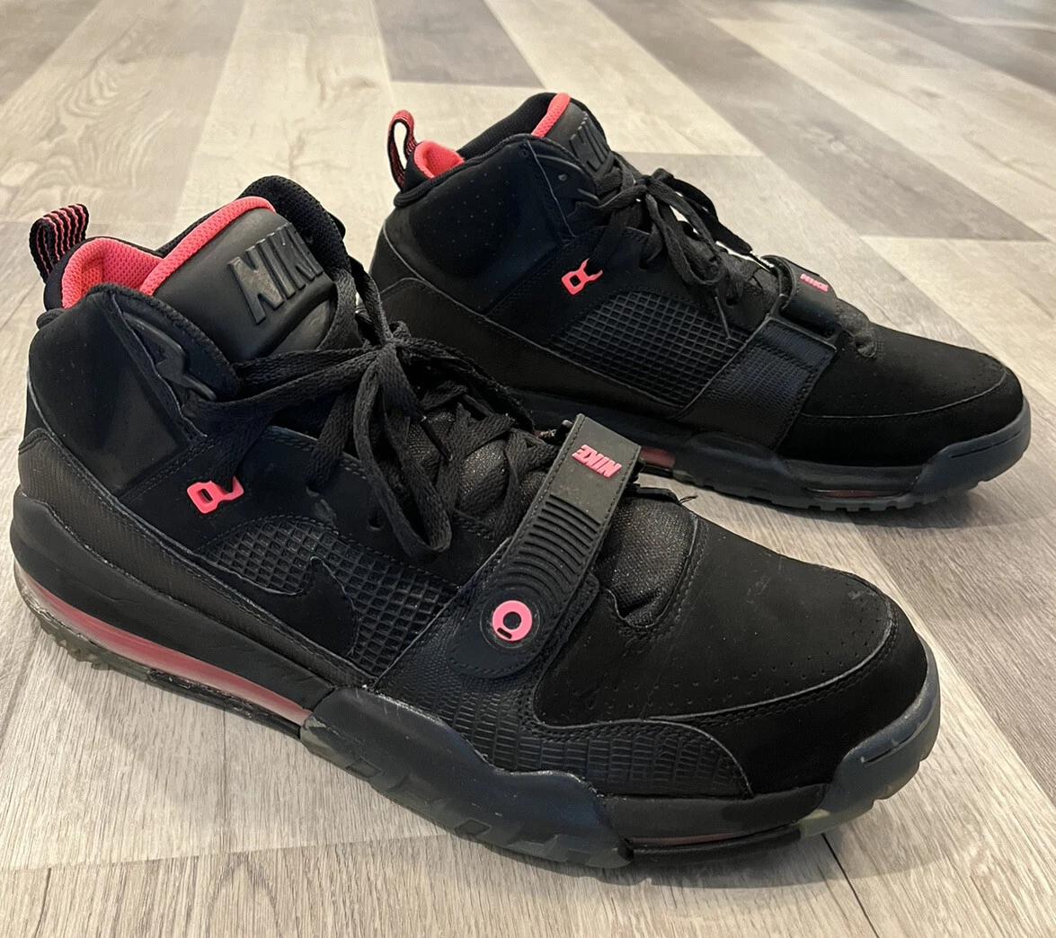 Nike Air Max Bo Jax Black Hyper Punch 654478 002 Size 15 2014