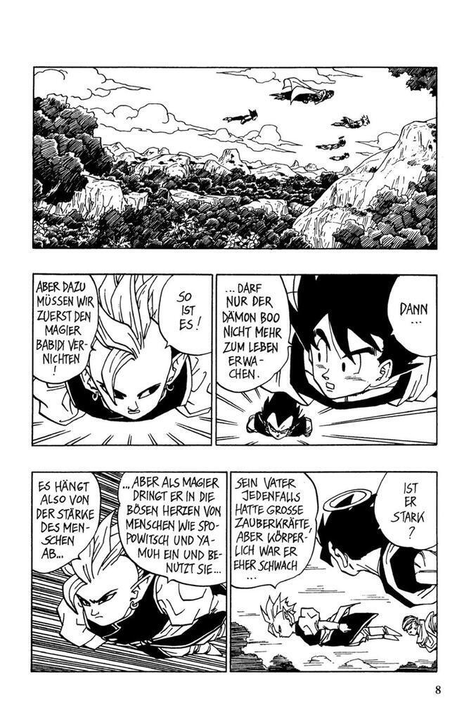 Thumbnail - Dragon Ball 38. Der Zauberer Babidi | Akira Toriyama | 2015 | Deutsch