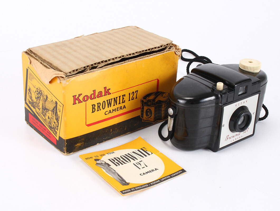 KODAK LONDON BROWNIE 127 + INCOMPLETE BOX/209786 | eBay UK