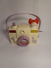 1984 Cabbage Patch Kids Musical Camera Toy . Plays music but not perfectly