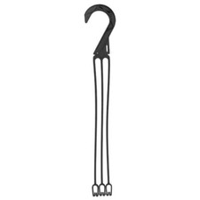 Plastic Hanger for Hanging Baskets, (Qty. 5) Green Plastic Hanger for Pots