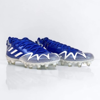 Adidas Freak 22 Team Football Cleats Royal Blue White GW3423 Men s Size 11.5 NEW