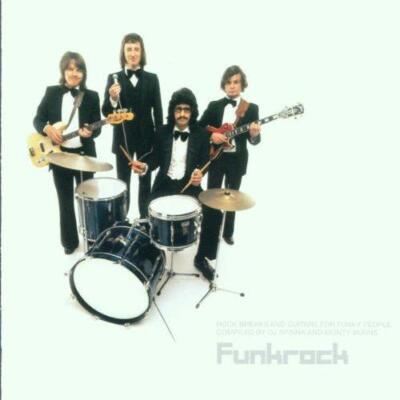 Funk Rock: ROCK BREAKS AND GUITARS FOR FUNKY PEOPLE;COMPILED BY DJ SPIN