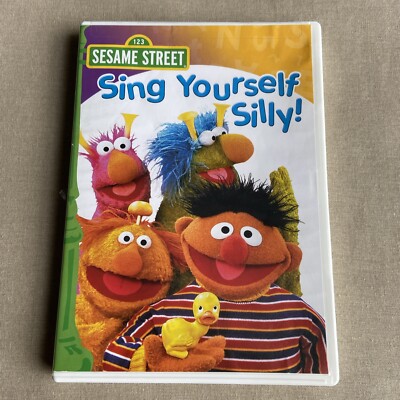 123 Sesame Street: Sing Yourself Silly (DVD 2009) Music 11 Songs