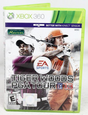Tiger Woods PGA Tour 13 Microsoft Xbox 360, 2012 