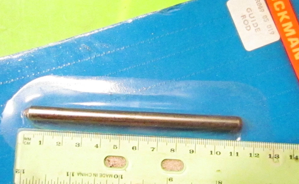 Guía de embrague Rickman NOS Zundapp 125 MX varilla de empuje p/n R069 05 019 R069-05-019 Foto 2 de 4