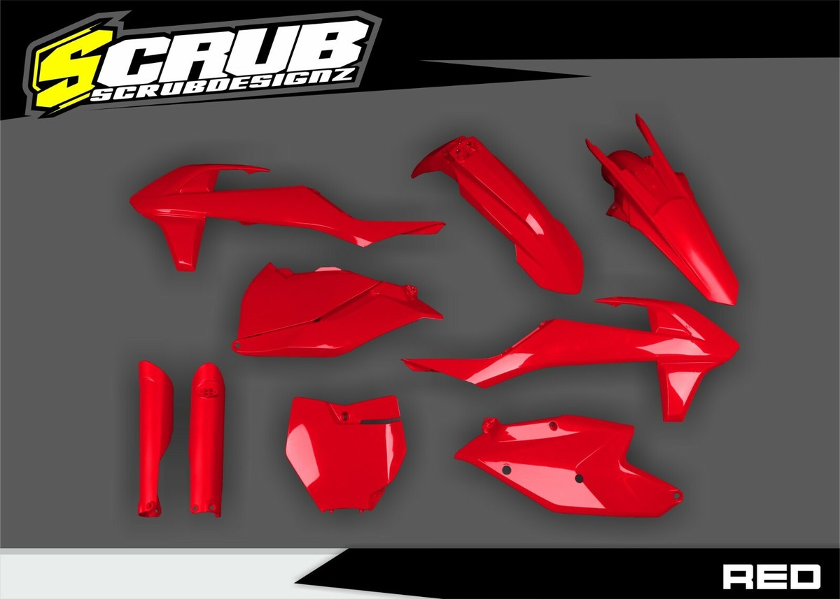 Plastics Red KTM SX 85 2018 2019 2020 2021 2022 2023 Full Kit 85SX