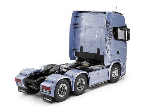 Tamiya RC Truck LKW 1:14 RC Scania 770S 6x4 Vorlackiert Bausatz - Bild 3 von 8