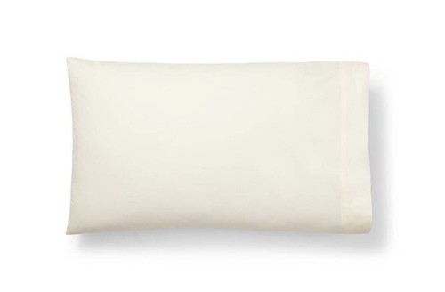 NEW Ralph Lauren Pillow Cases KING SET 2 Sloane Ivory 100% COTTON