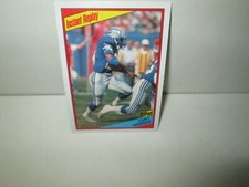 CURT WARNER 1984 Instant Replay Topps Card #199 Rookie Rc SEATTLE SEAHAWKS RB NM