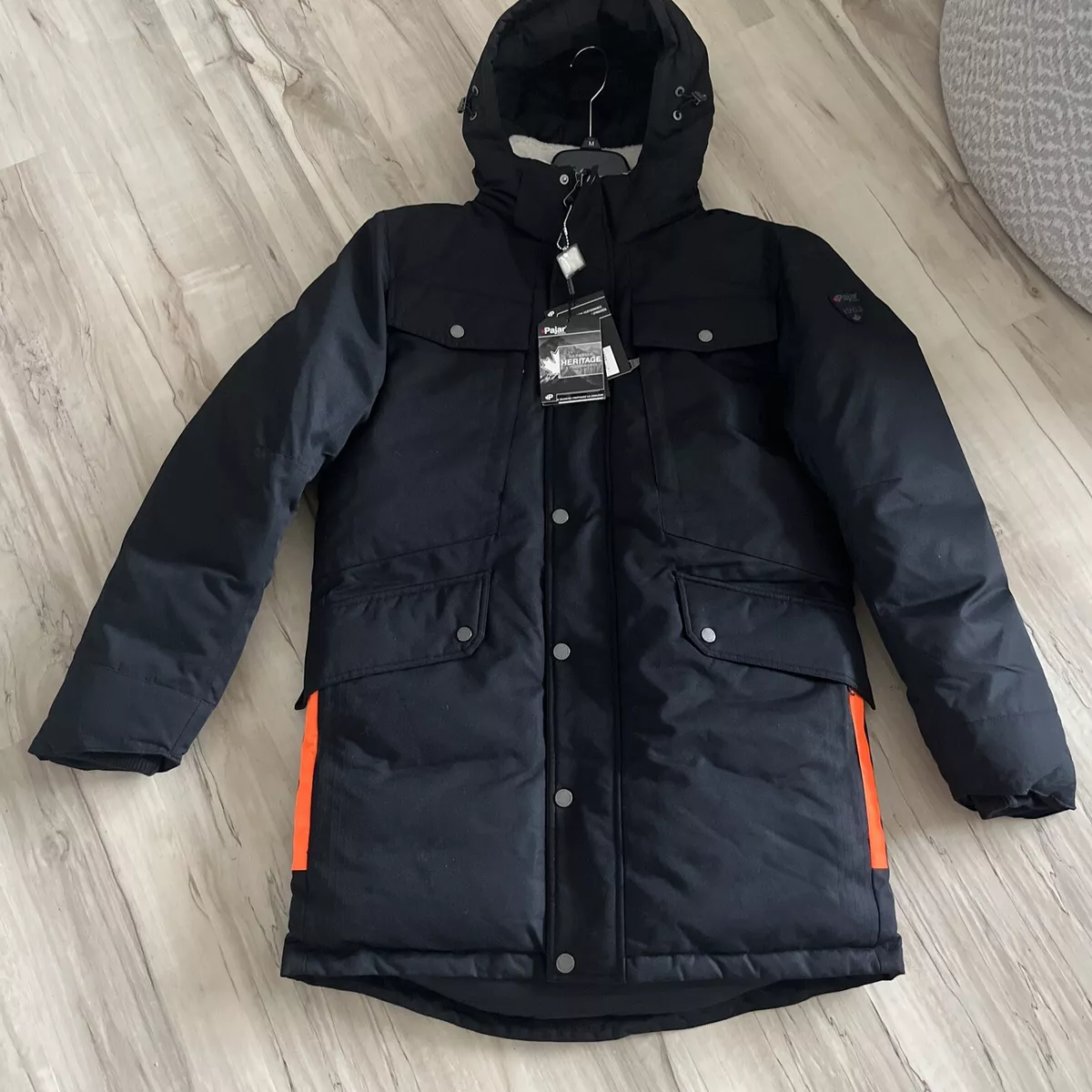 Mens pajar hotsell parka