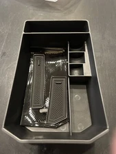 BMW iX Center Console Armrest Storage Box Organizer Tray 2022 2023