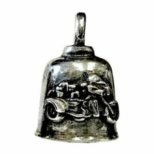 Trike Motorcycle Guardian Angel Good Luck Gremlin Bell Made in USA