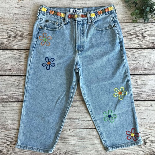 Vintage Arizona Jeans Womens Capri Mom 