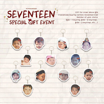 MORE GIFT _ SEVENTEEN 12th album SPILL THE FEELS KPOP MERCH MORE GIFT _ SEVENTEEN 12th album SPILL THE FEELS KPOP MERCH