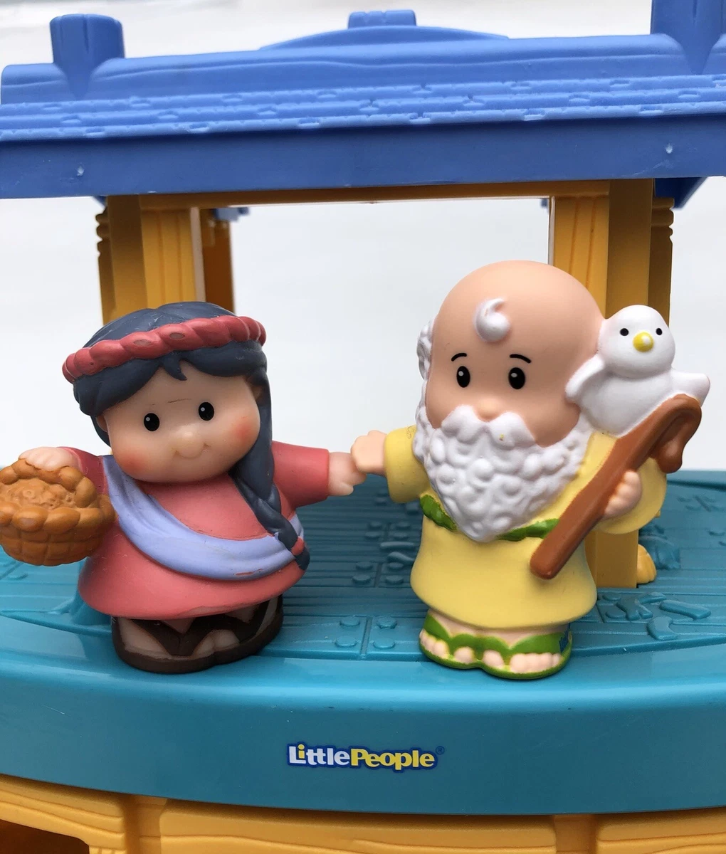 Fisher Price Little People Noah s Ark Play Set