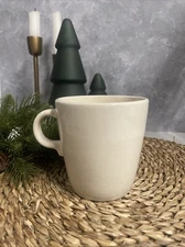 IKEA FARGKLAR Beige Coffee Tea Mug 10 oz Replacement Neutral Minimalist EUC