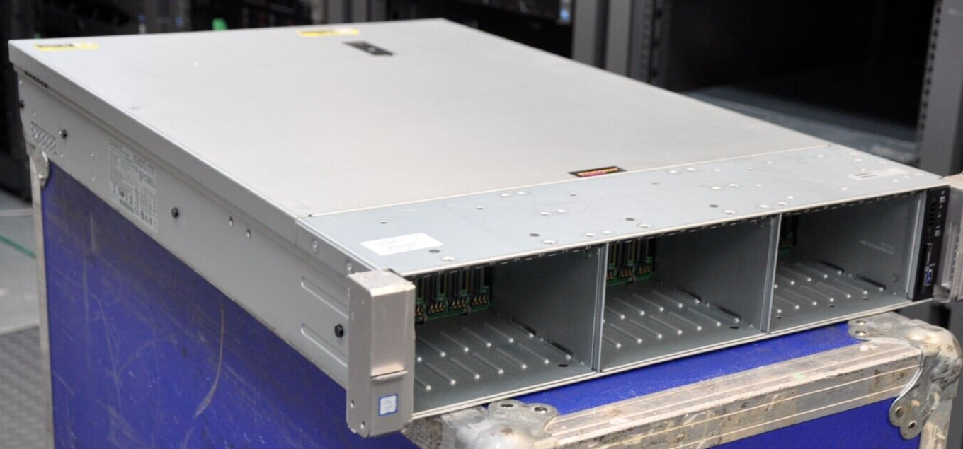HP DL380 Gen9 G9 24 SFF 2x E5-2690 v3 2.60Ghz 12-Core XEON 128GB RAM P440ar RAID