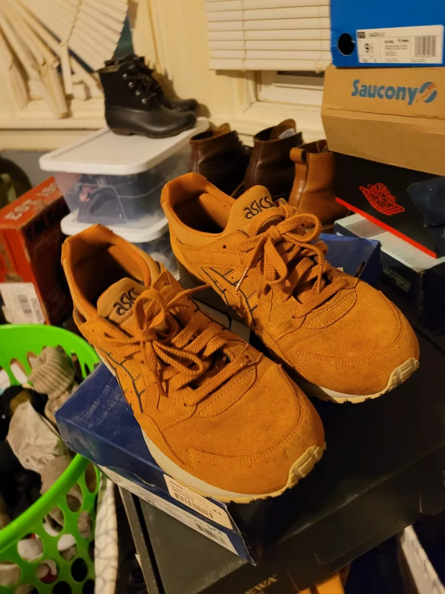 Size 9.5 ASICS GEL Lyte V Honey Ginger eBay