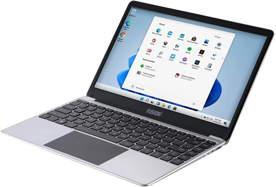 Fusion5 14.1" IPS laptop 128GB Storage, 4GB RAM, N4120 Intel Quad Core CPU - Image 3 of 3