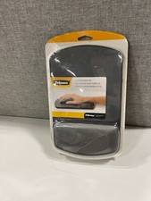 Fellowes Gel Mouse Pad w/Wrist Rest NEW